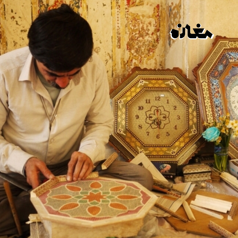 هنر خاتم کاری