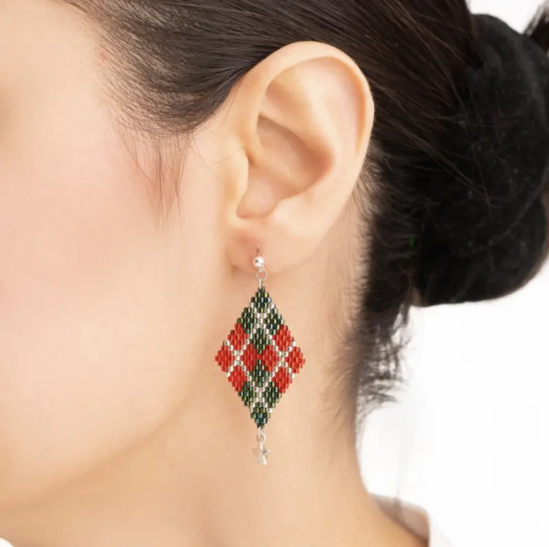 گوشواره ی کریسمسی