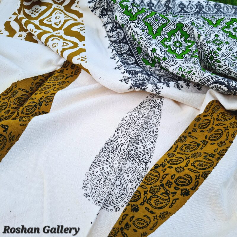 رومیزی قلمکار، طرحِ روشنا