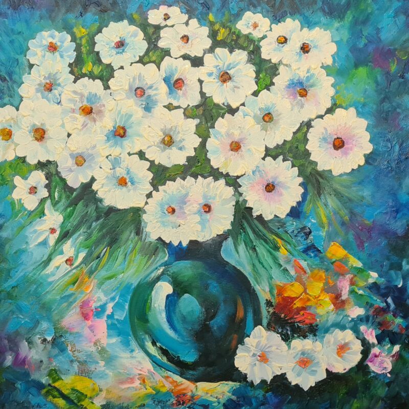 گلدون آبی