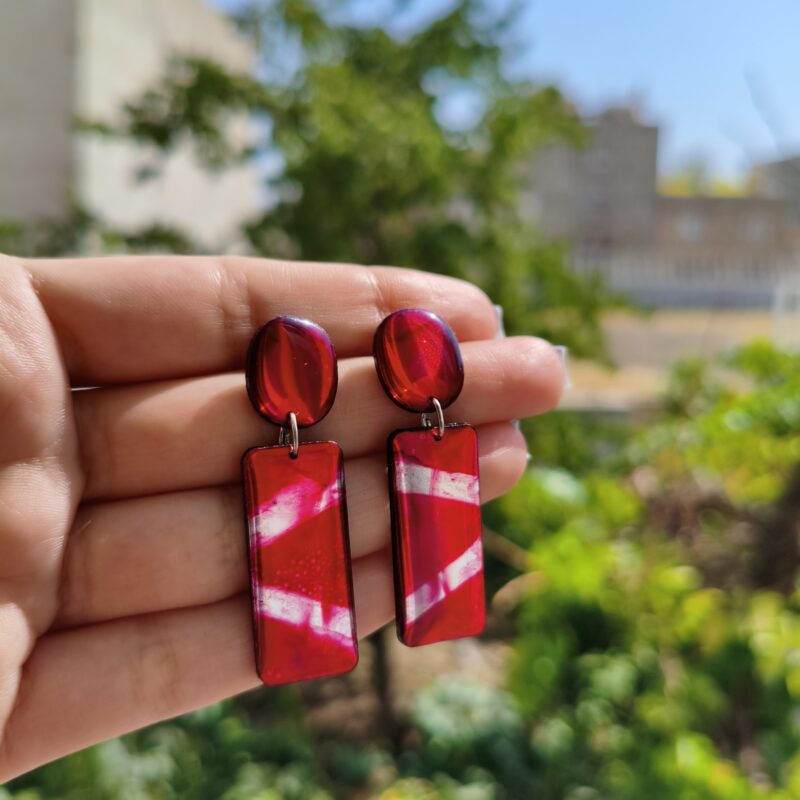 گوشواره مهرناز ❣️