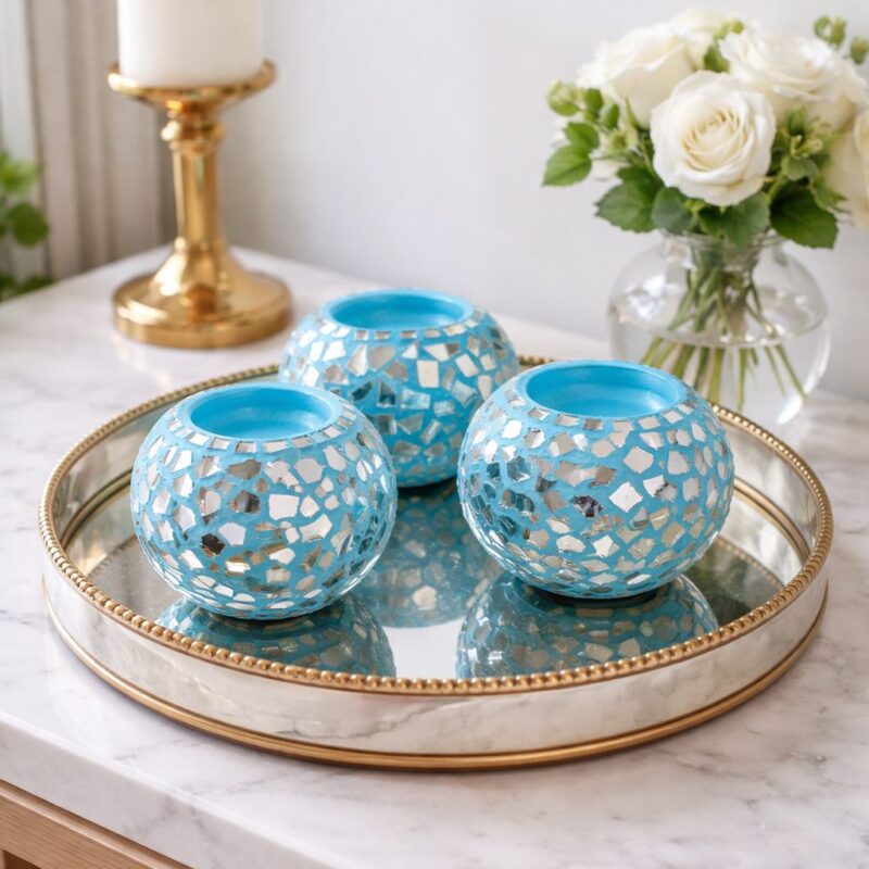 جاشمعی سه تیکه توپی