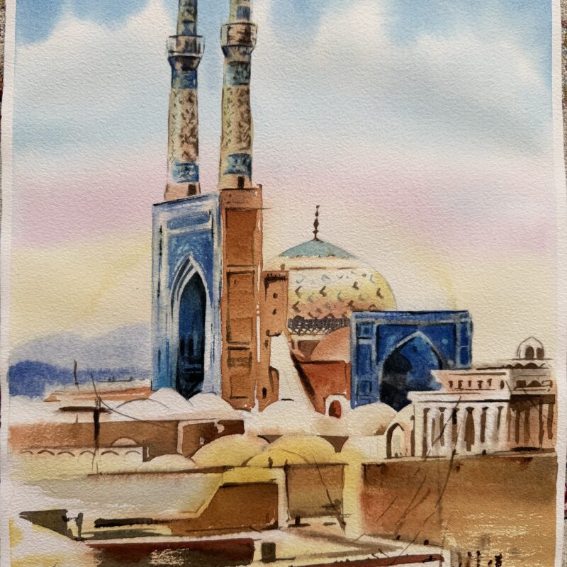 مسجد جامع یزد
