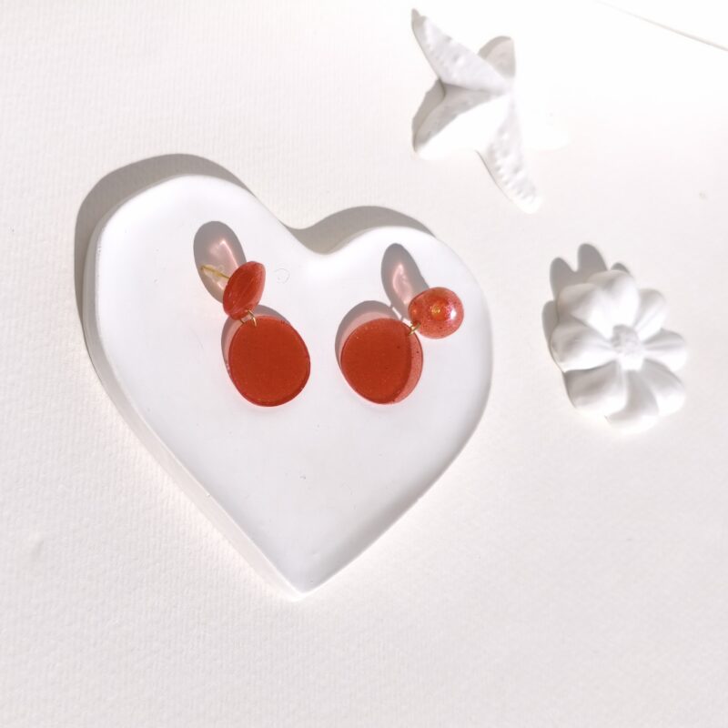 گوشواره دست‌ساز دلنواز🥰