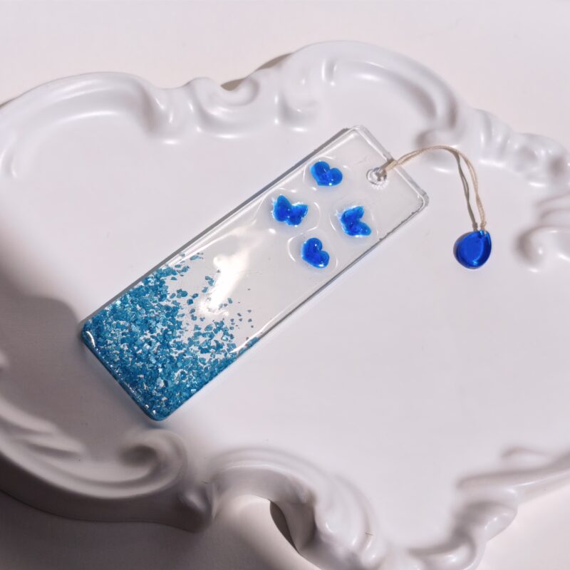 بوک مارک پروانه های آبی 💙🦋