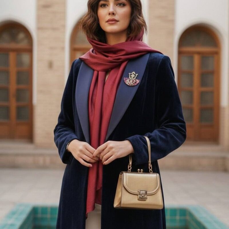 سنجاق سینه حریر
