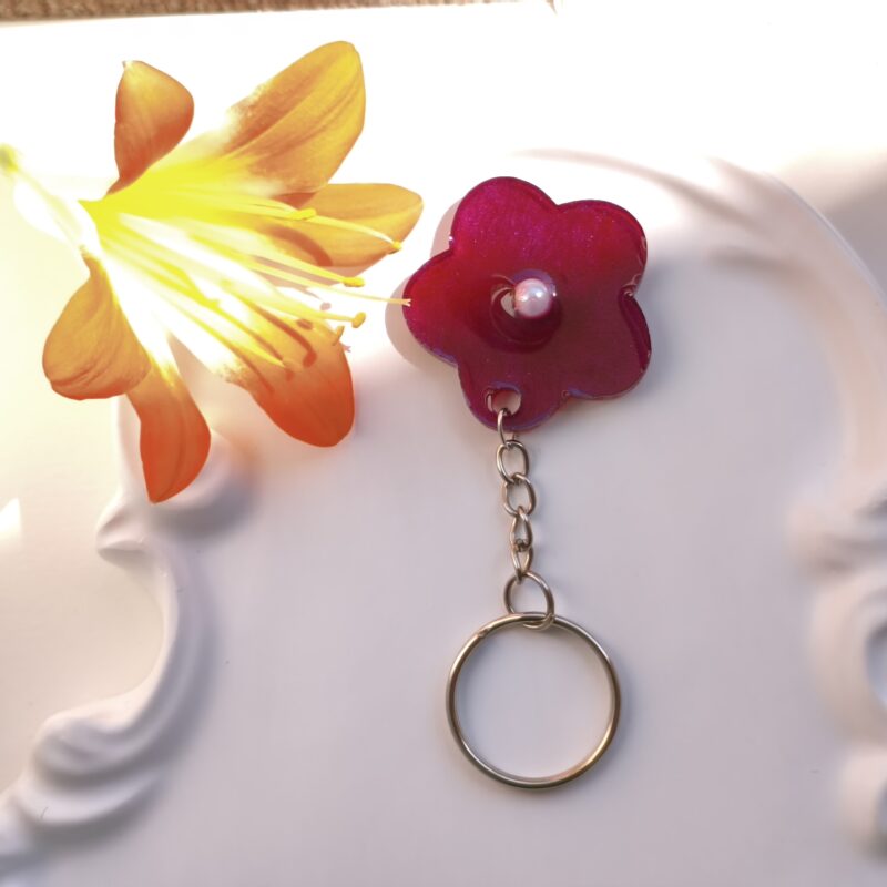 جاکلیدی گل ارغوان 🌺