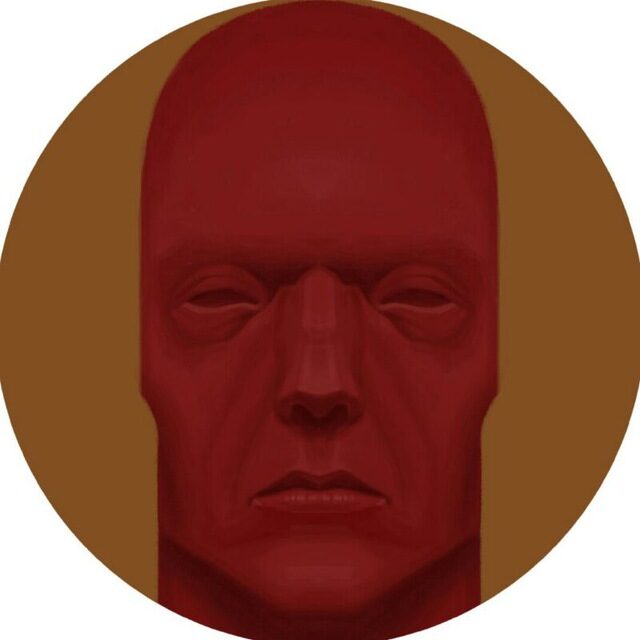 RED BALD MAN