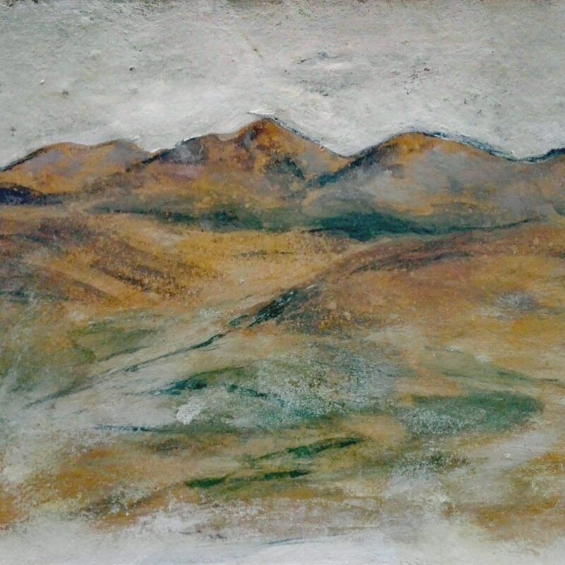 حضور هیچ ملایم در کوهستان