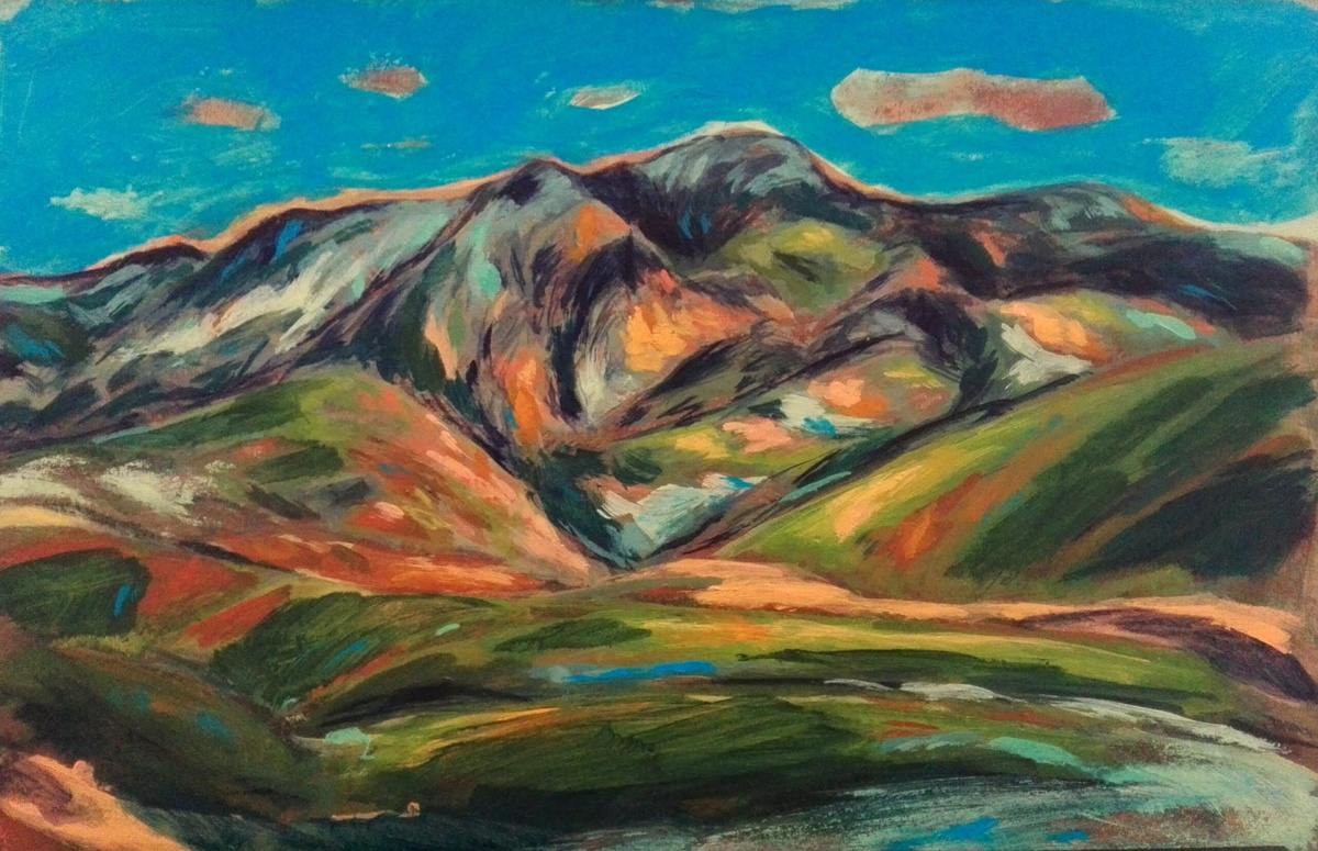 حضور هیچ ملایم در کوهستان