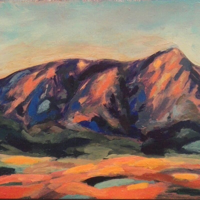 حضور هیچ ملایم در کوهستان