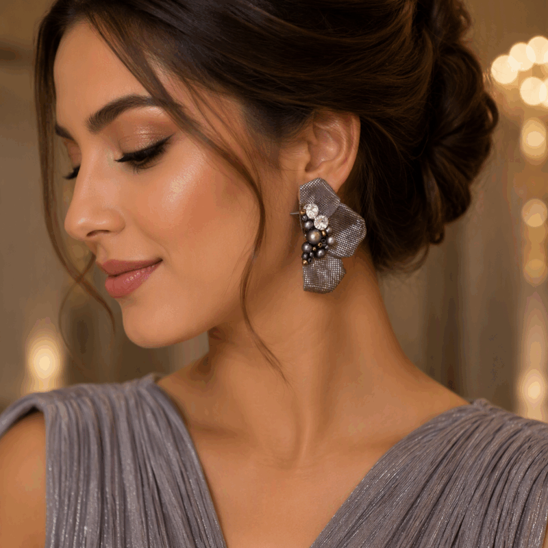 گوشواره چرمی فاخر