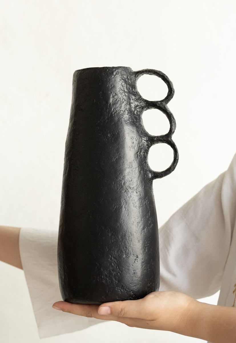 گلدان پاپیه ماشه
