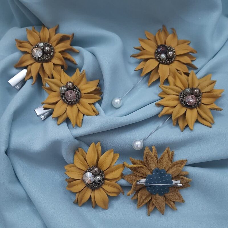 گل سینه آفتابگردان