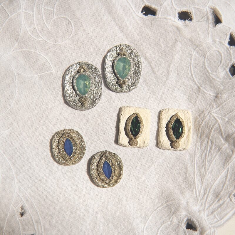 گوشواره نیمتاج