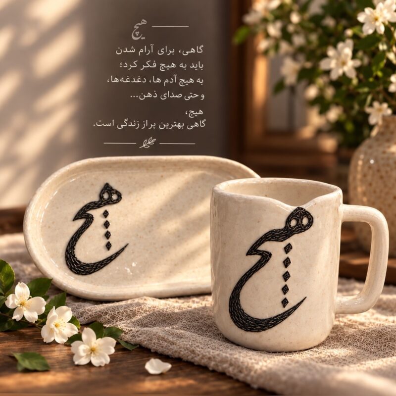 ماگ و تخته سرو
