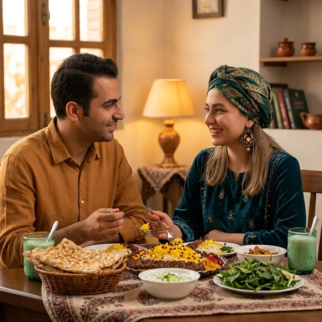 گوشواره گلدوزی مدل رقص گندم